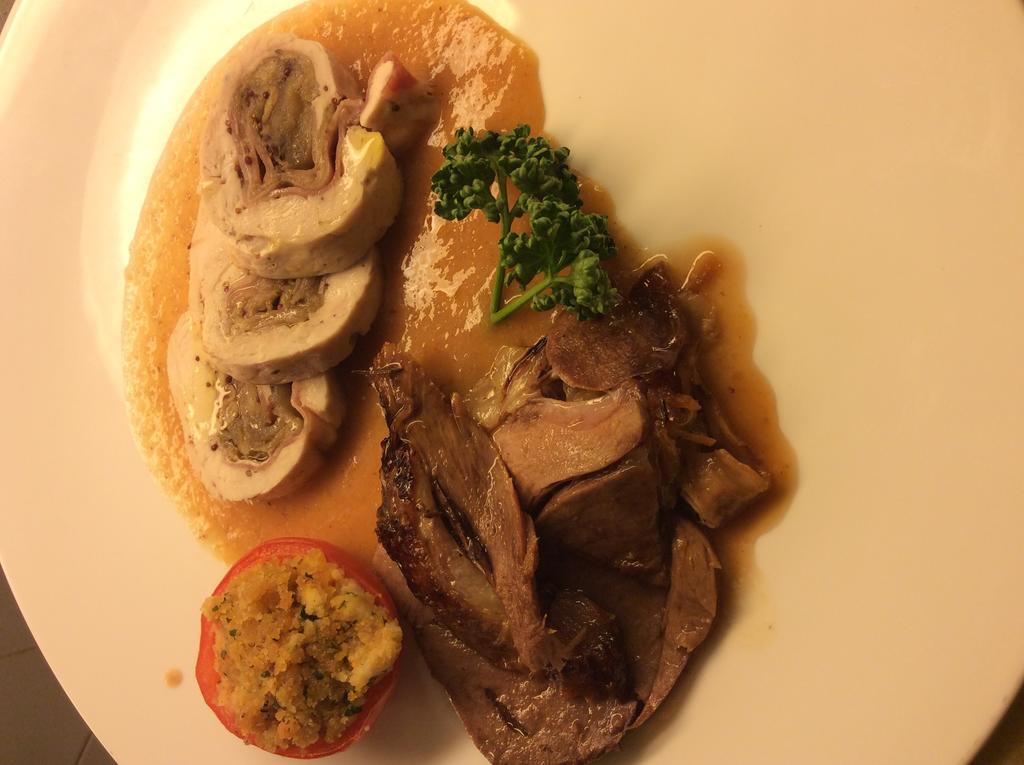 Bed and Breakfast Il Paladino Sciolze Exterior foto