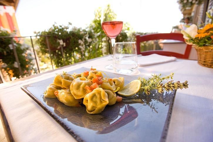 Bed and Breakfast Il Paladino Sciolze Exterior foto